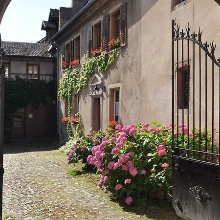 Les Hortensias Riquewihr Buitenkant foto