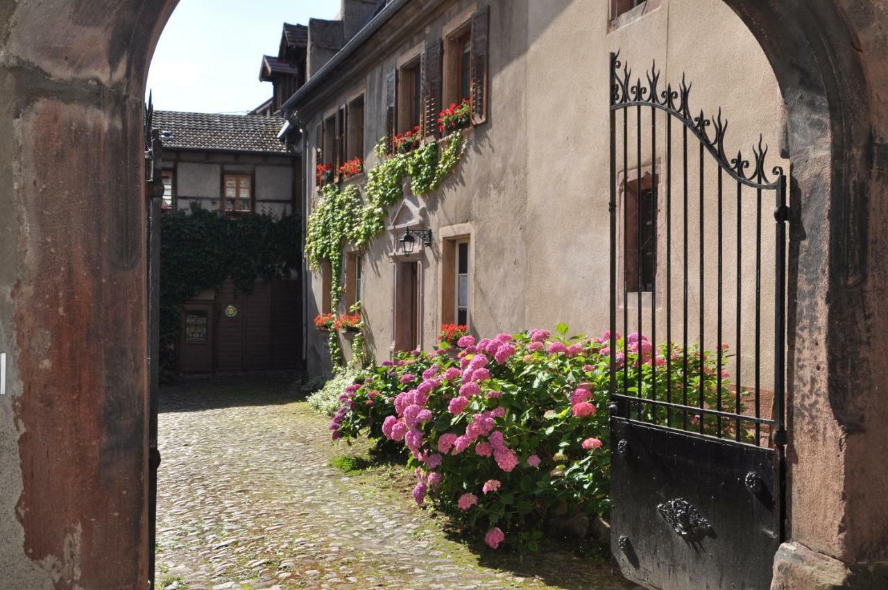 Les Hortensias Riquewihr Buitenkant foto